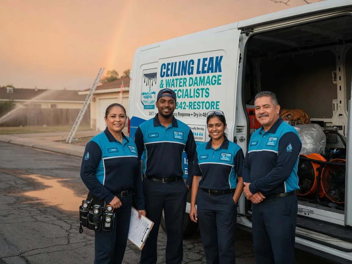Ceiling Leak Cleanup company in Farmington, MI