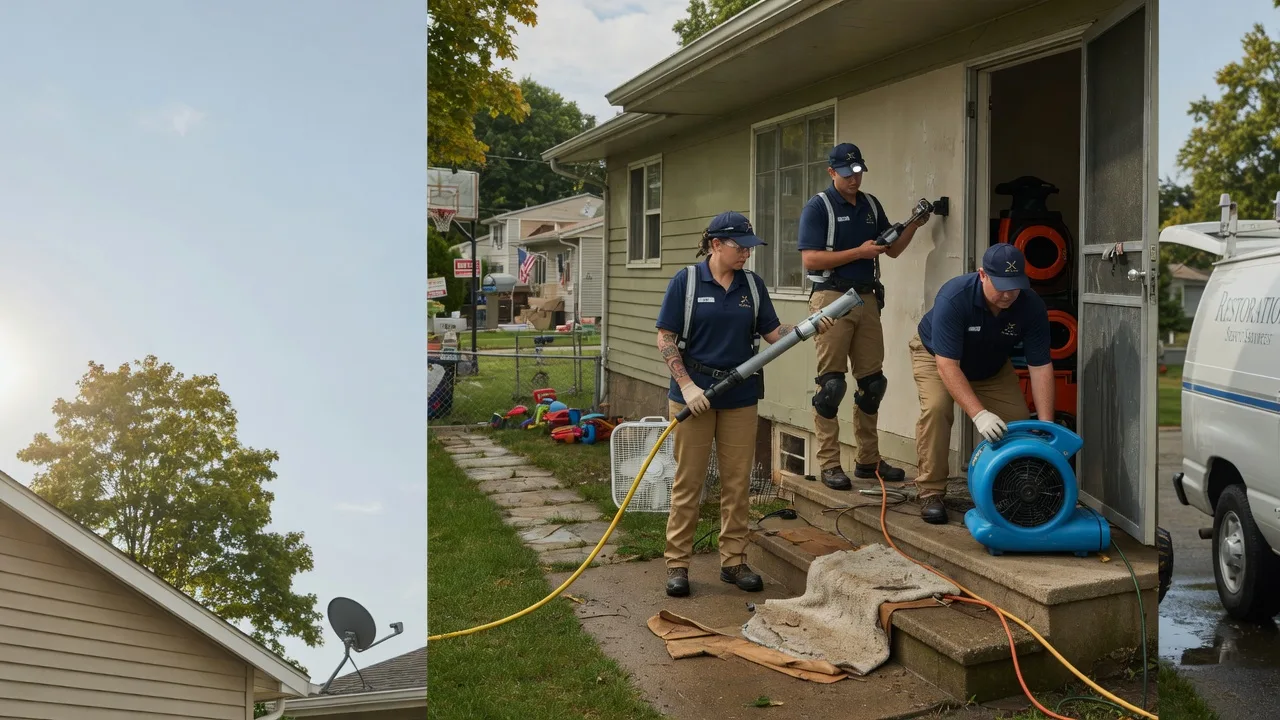 Crawl Space Water Removal in Farmington, MI near me